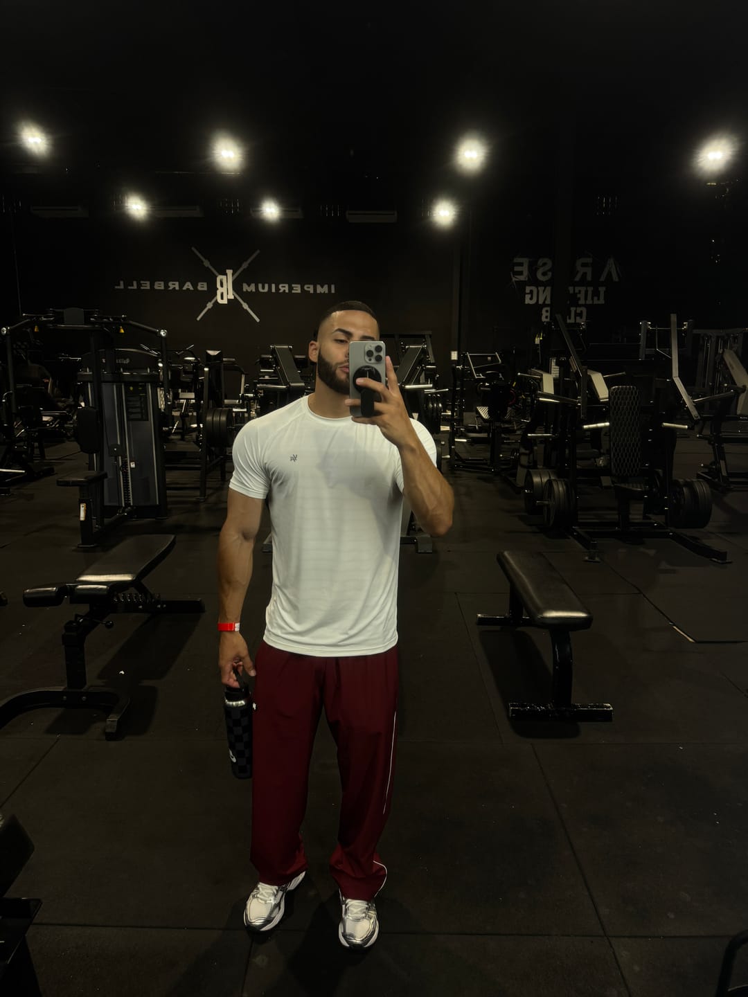 Customer photo review of 4275 - Liquid Compression Tees