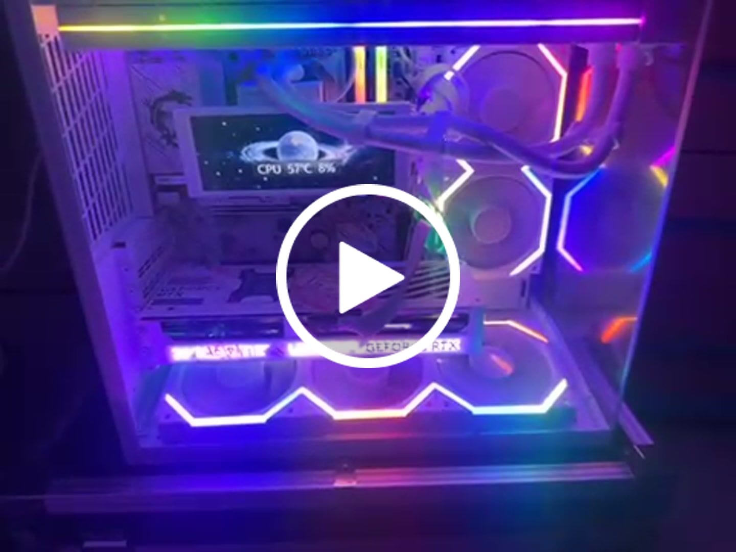 Customer video review of AsiaHorse Nyota Pro 120mm Kasa Fanı