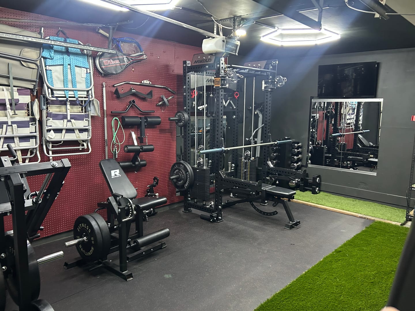 Customer photo review of ANUBIS™-2.0 Elite All-In-One Trainer