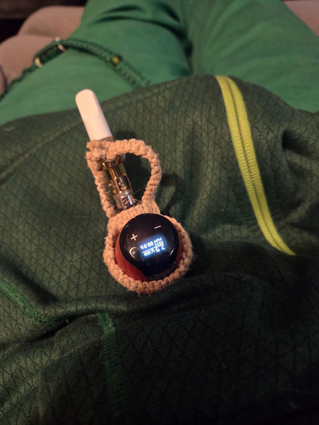 Customer photo review of GRANDPA'S PIPE BATTERY