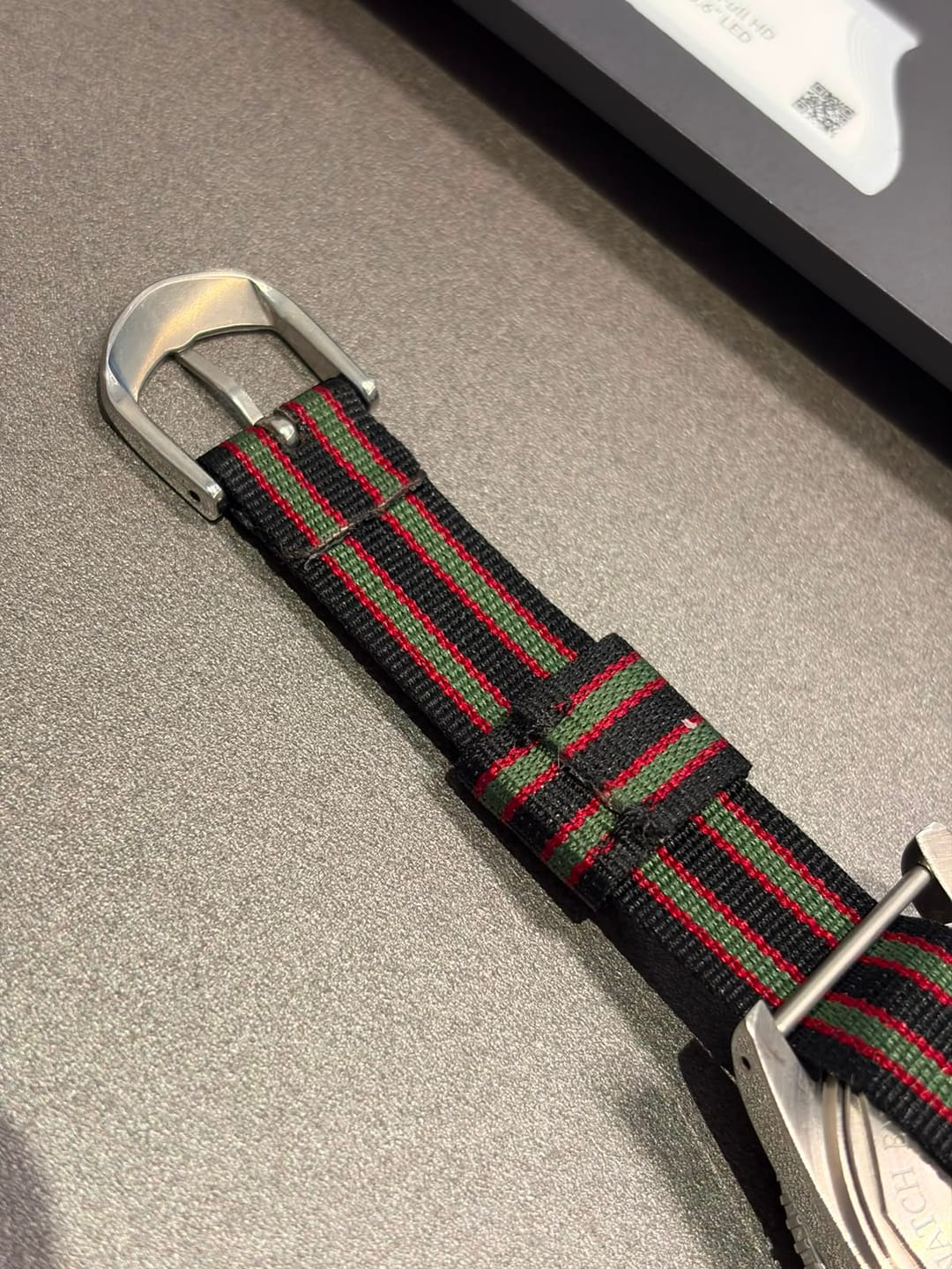 Customer photo review of Original Vintage Bond from Goldfinger 16mm/ 18mm/ 20mm - Mafia Strap
