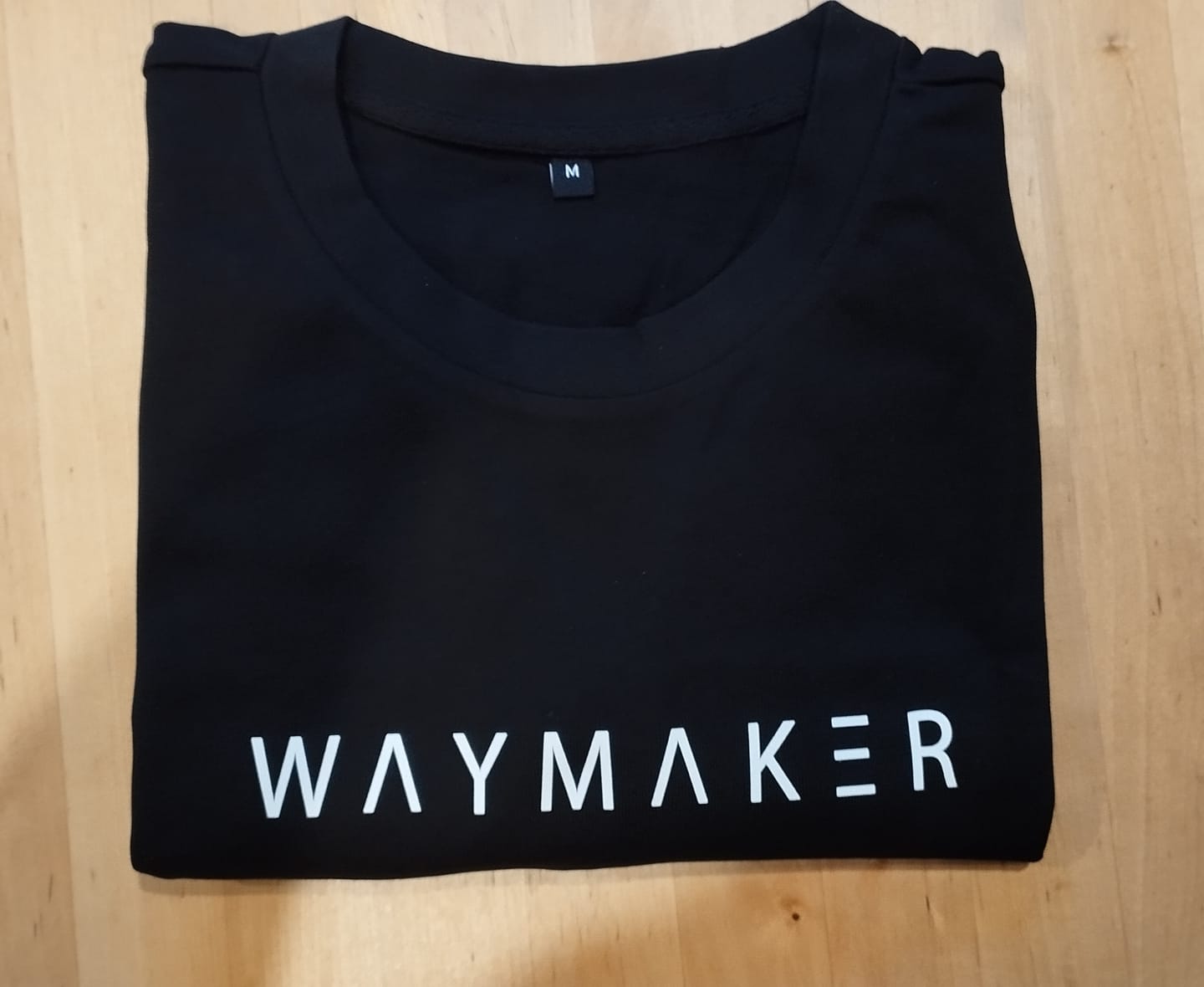 Customer photo review of Waymaker Oversized Shirt