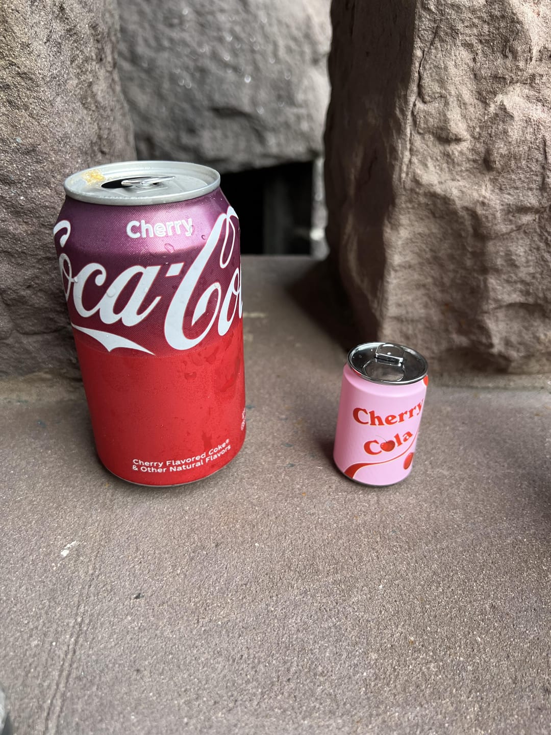 Customer photo review of CHERRY COLA LIGHTER