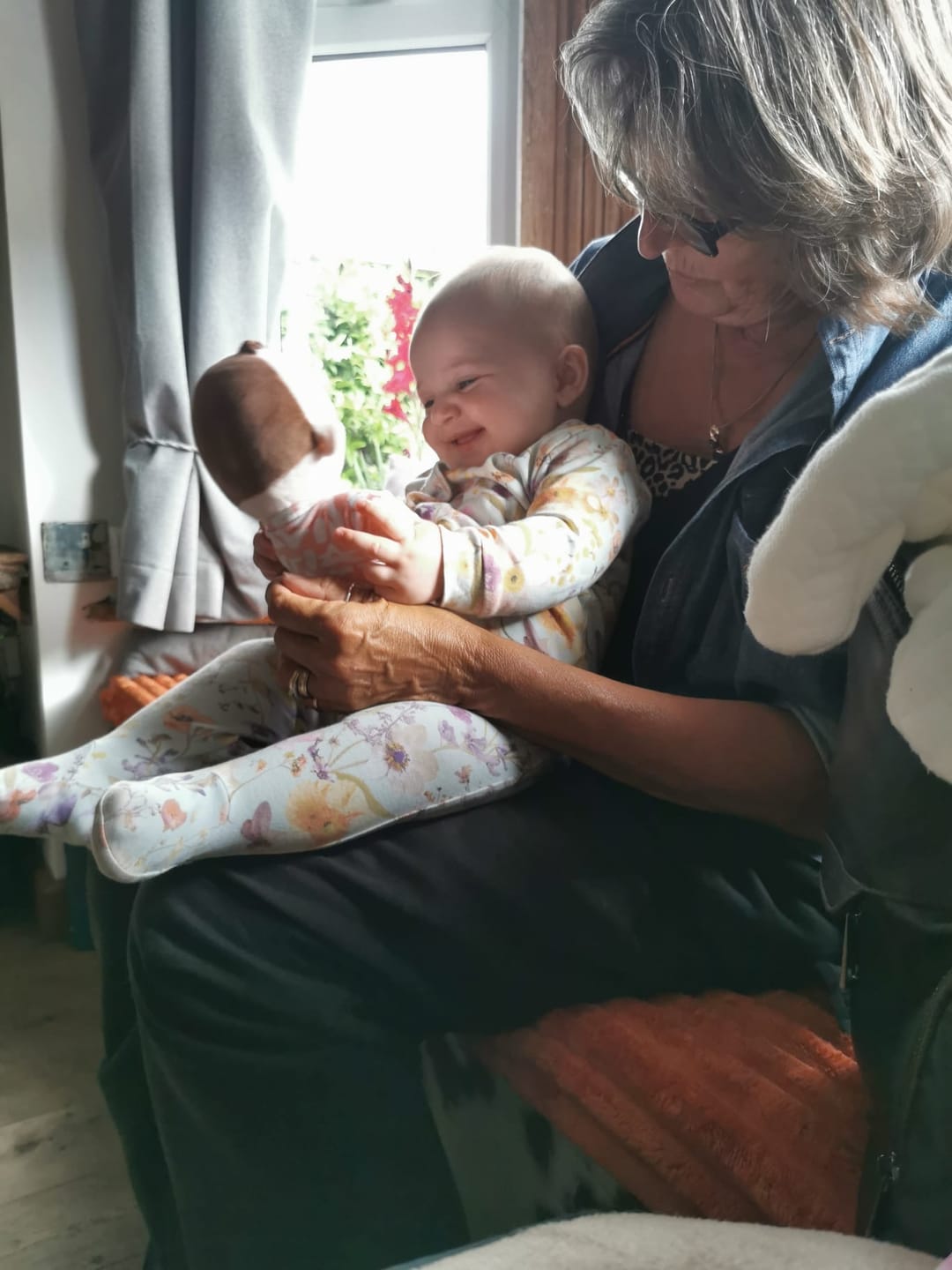 Customer photo review of Personalized Lulu Baby Girl