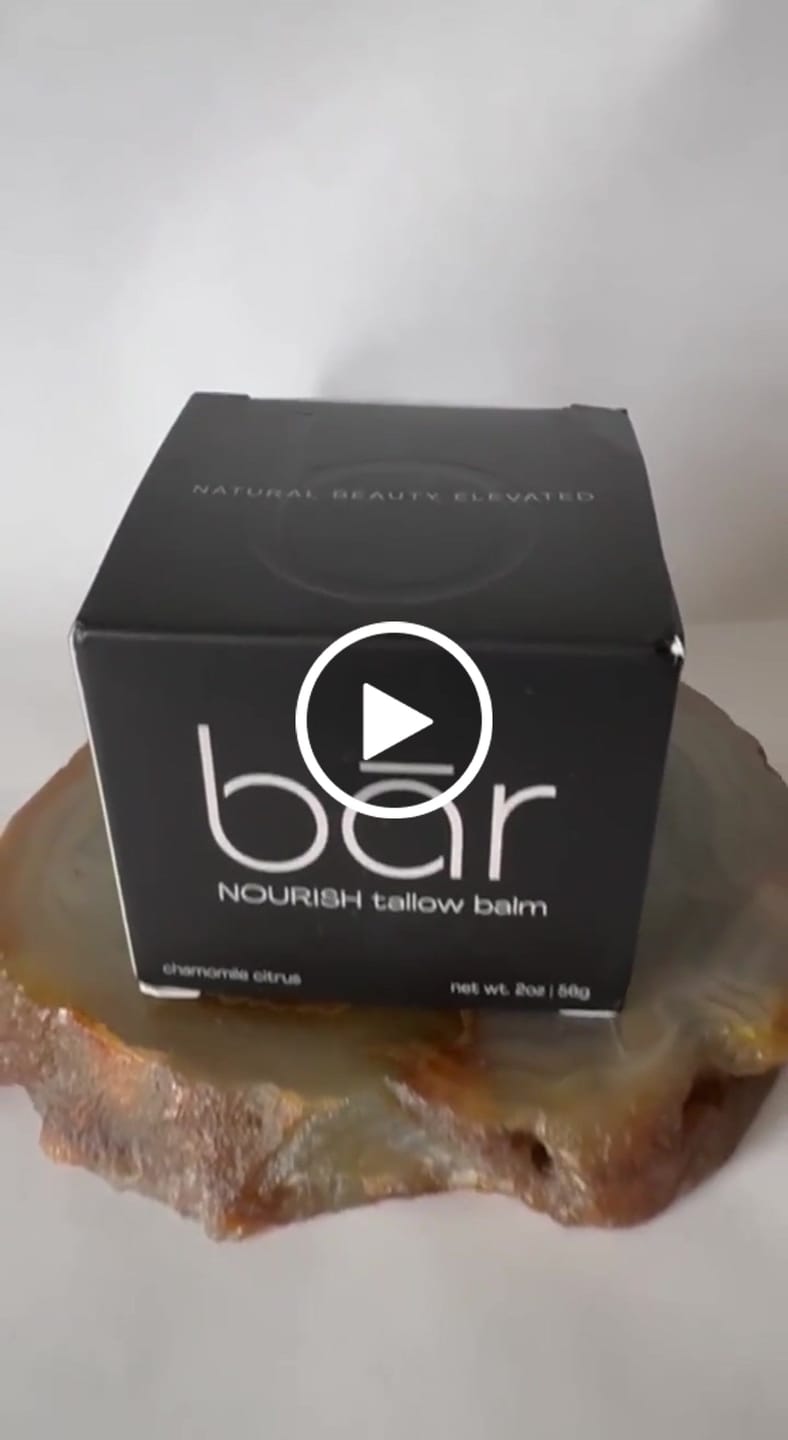 Customer video review of NOURISH