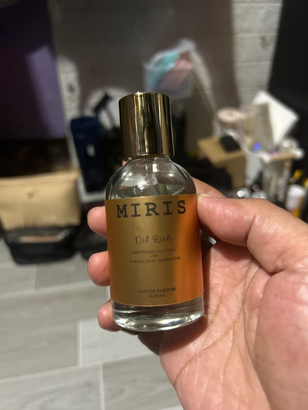 Customer photo review of LV Imagination Perfume for Men