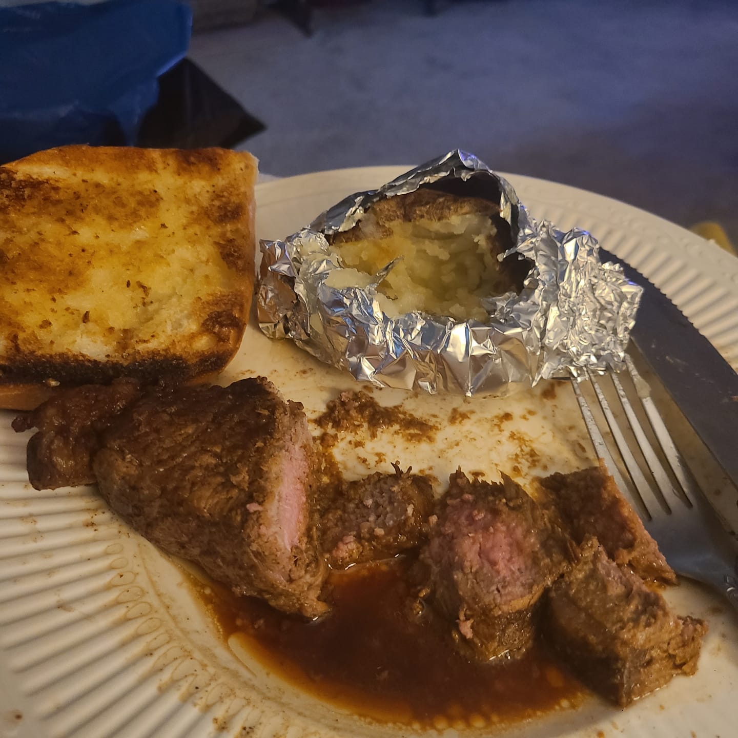Customer photo review of USDA Choice Outside Skirt Steak