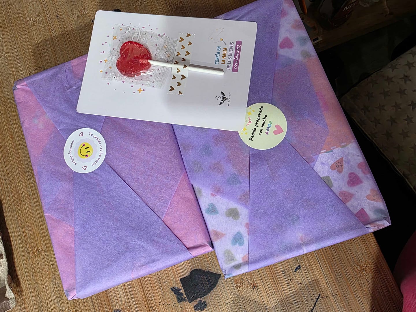 Customer photo review of Libreta de Ahorro con Cremallera A7