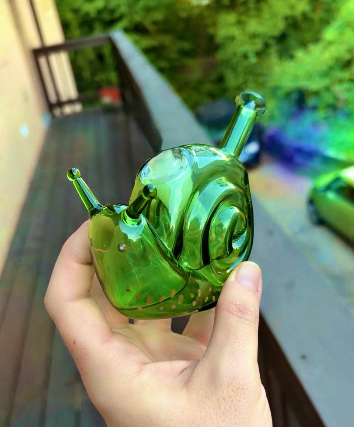 Customer photo review of SNAIL BUBBLER