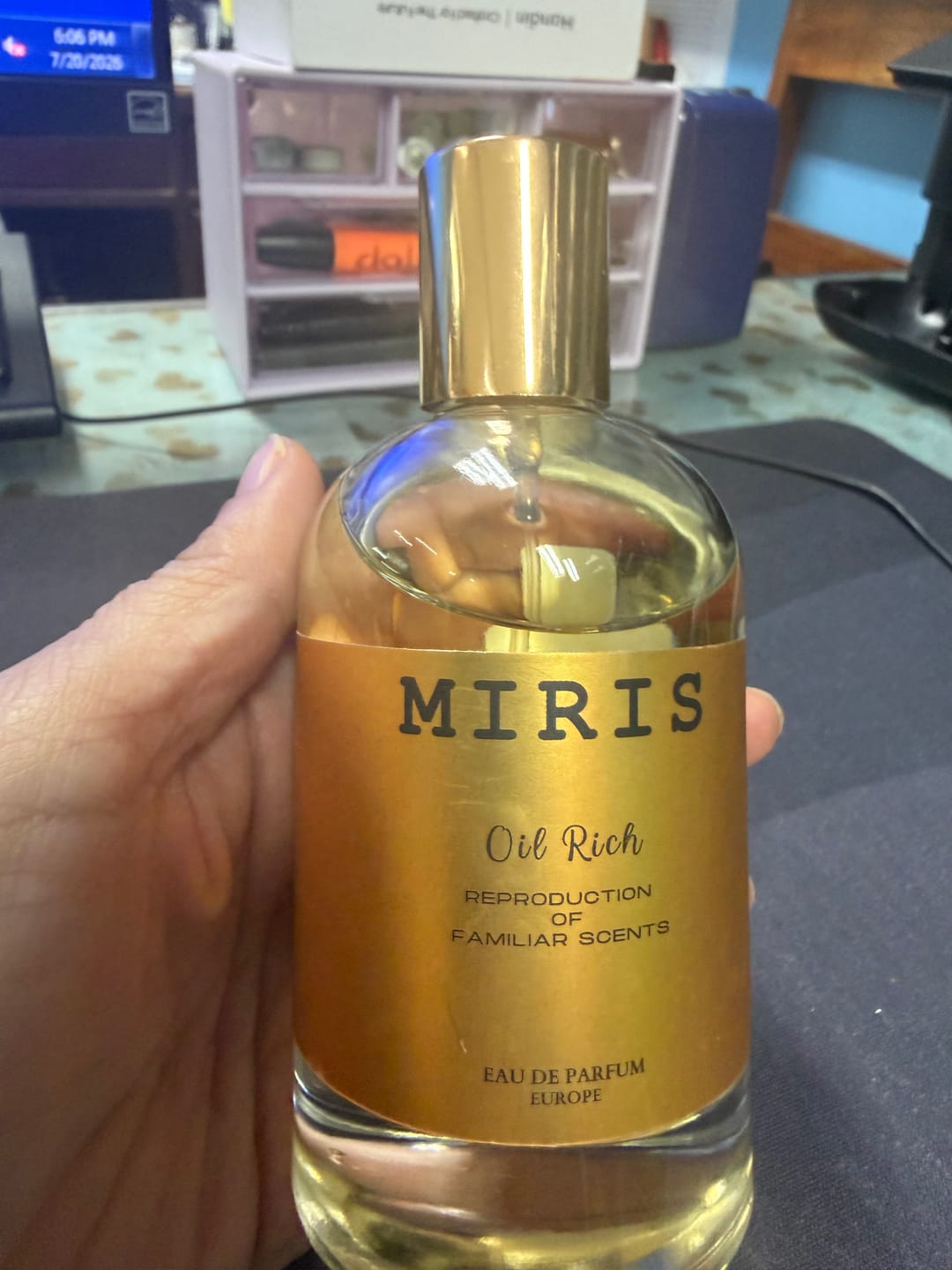 Customer photo review of Hot Vanilla Sugar Perfume for Women