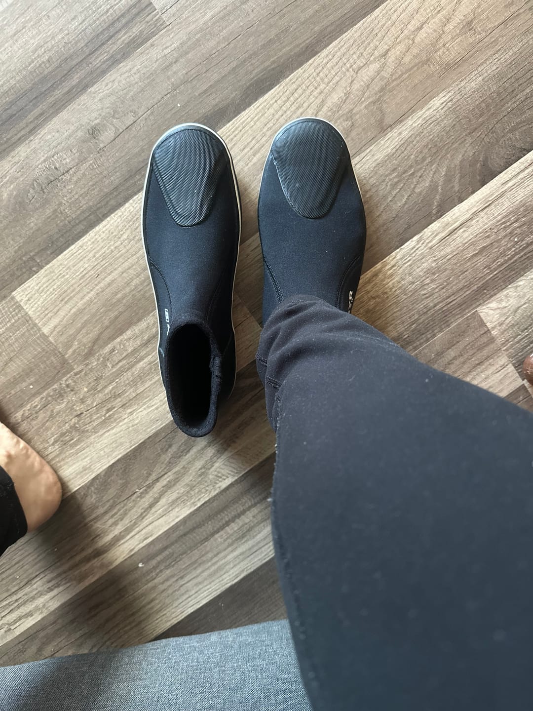 Customer photo review of River Runner - Wading Booties