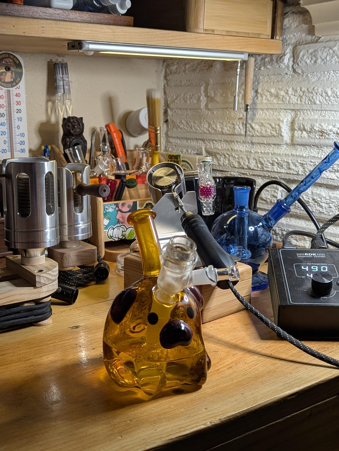 Customer photo review of DOG BUBBLER