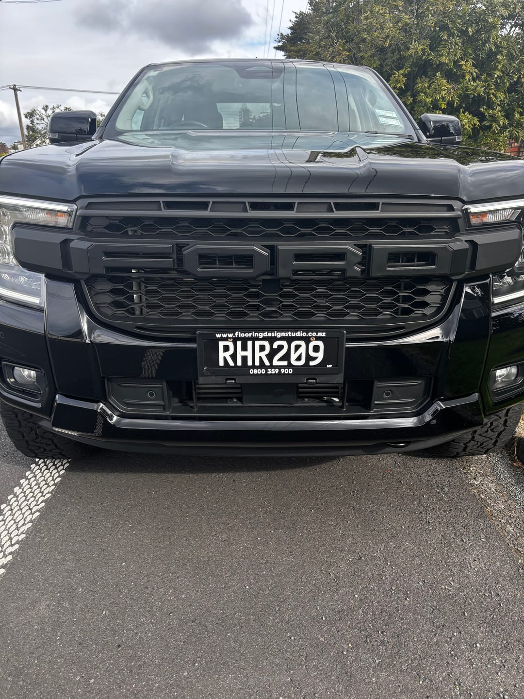 Customer photo review of Custom Plate Frames