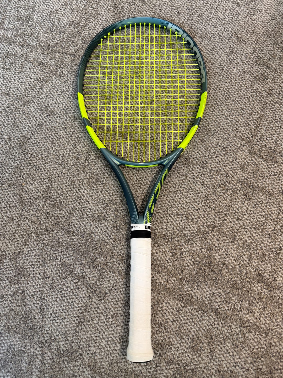 Customer photo review of CORDAGE BABOLAT RPM ROUGH (12m)