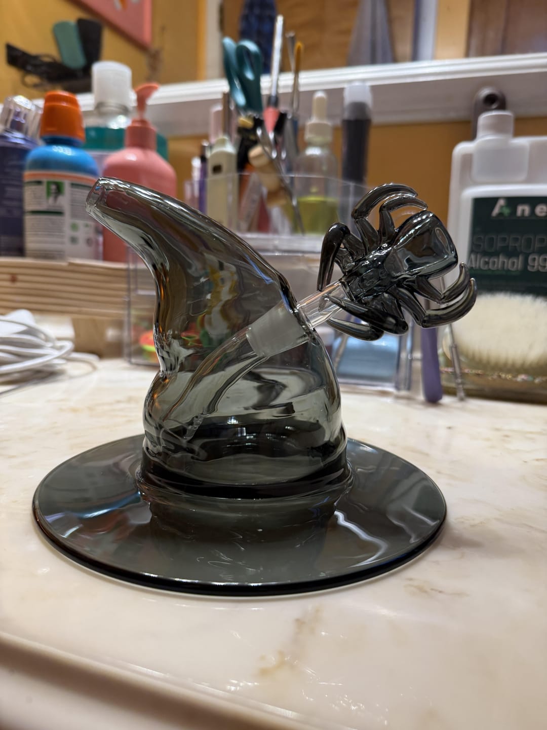 Customer photo review of WITCH HAT BONG
