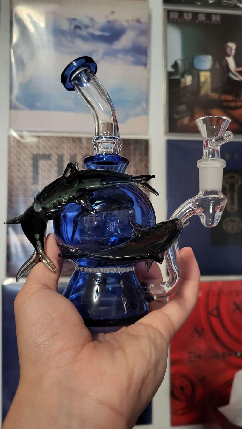 Customer photo review of SHARK BONG