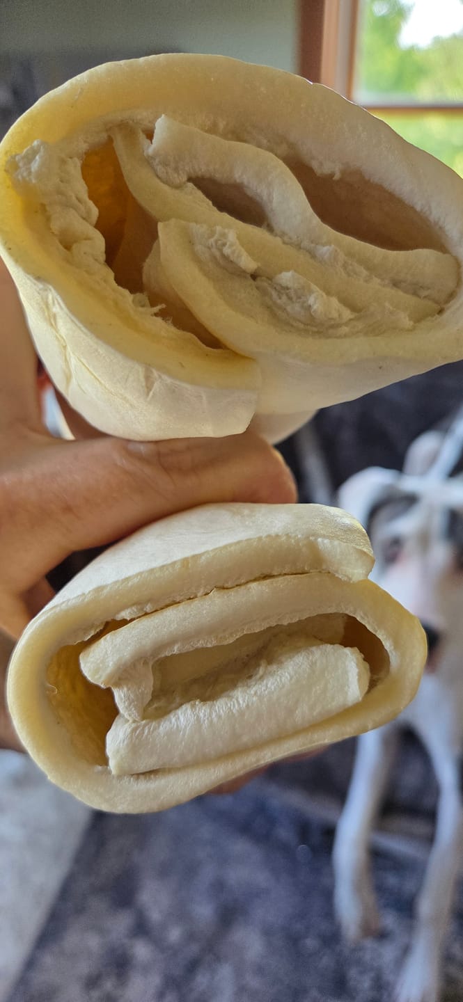 Customer photo review of 10-12 Inch Beef Cheek Roll