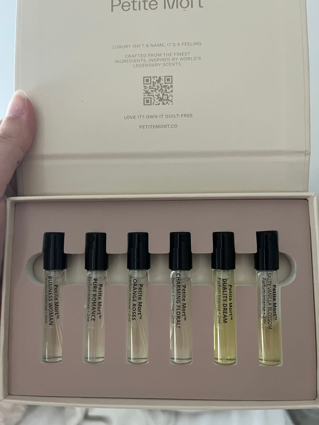 Customer photo review of Suave Night