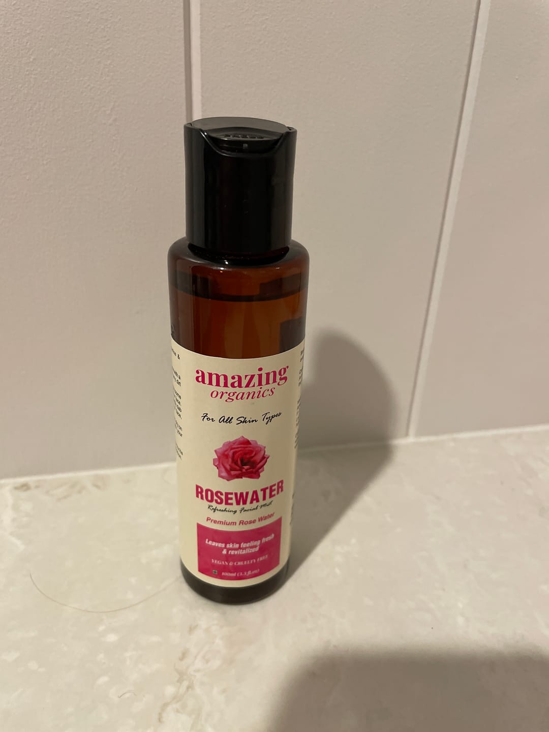 Customer photo review of Rose Water