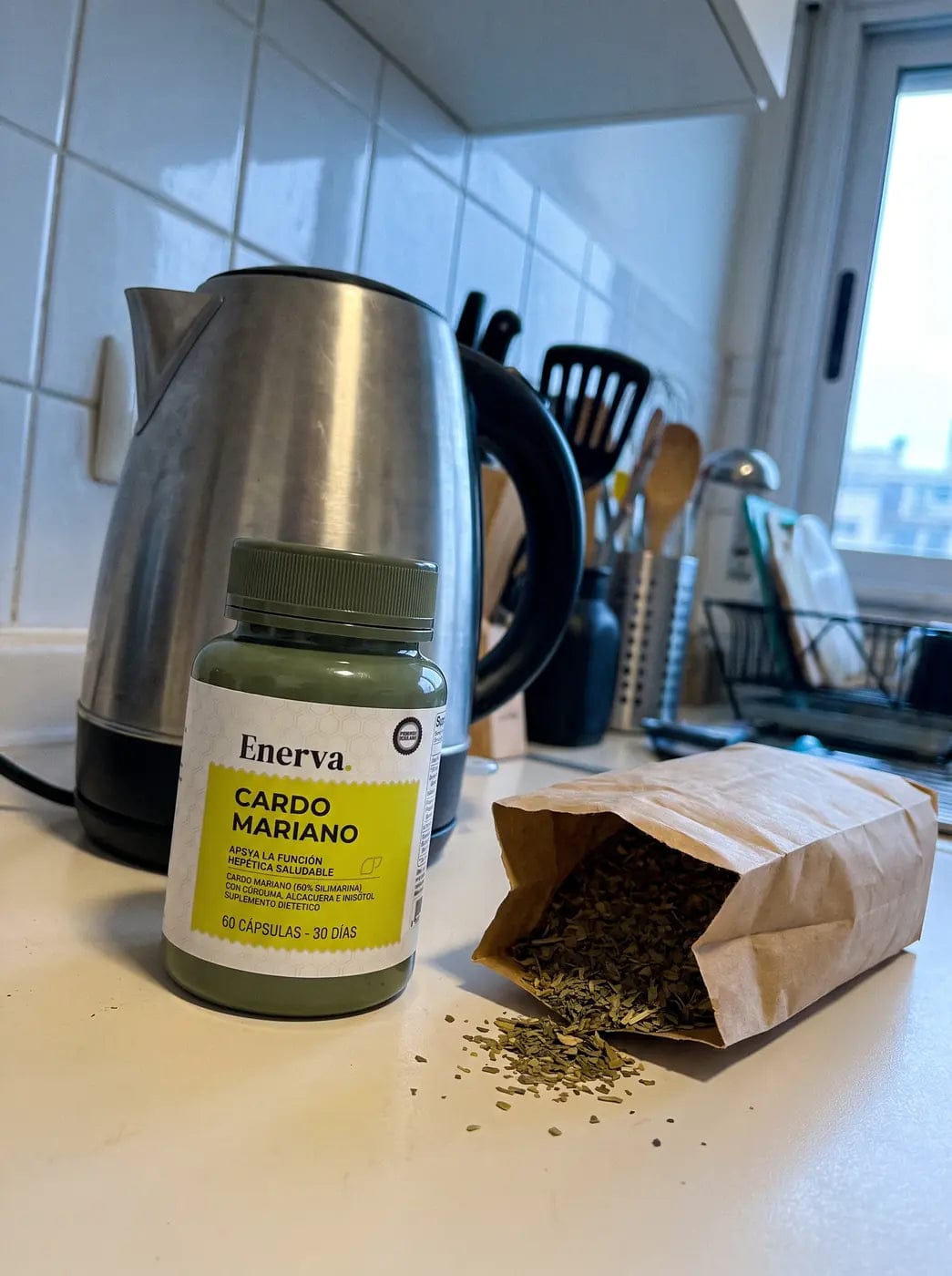 Customer photo review of Cardo Mariano | Detox de hígado