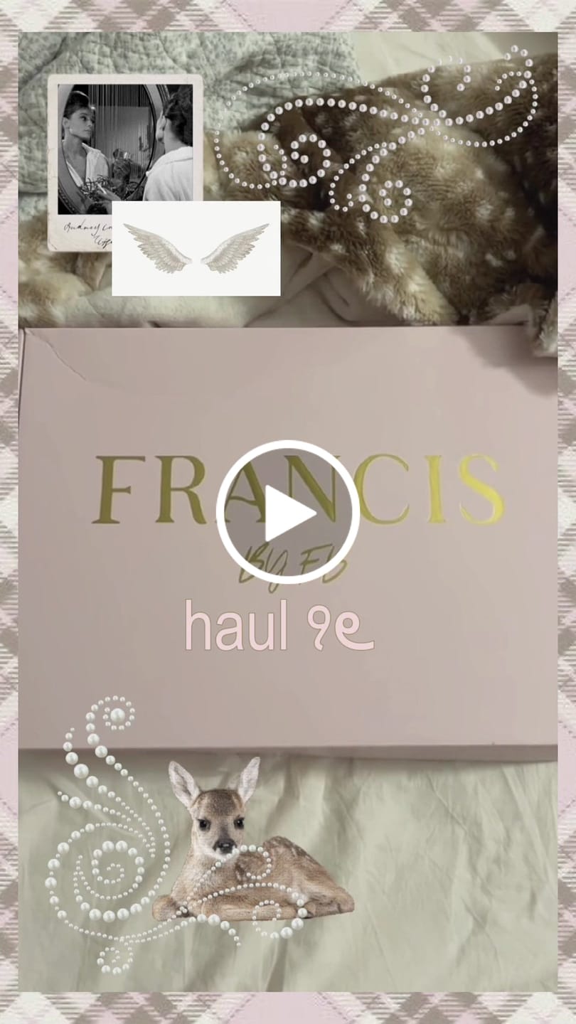 Customer video review of It girl bag vanilla pink silver