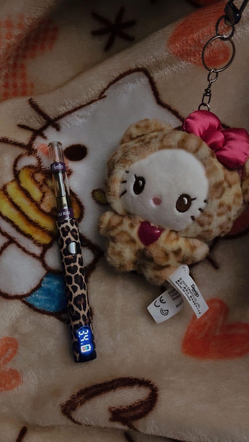 Customer photo review of LEOPARD PEN BATTERY