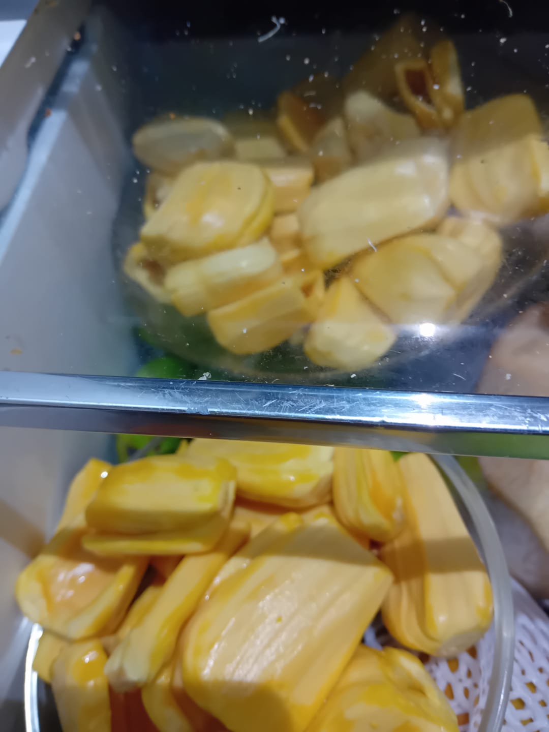 Customer photo review of Frische Jackfruit Handgeschält (MHD 19.07.26)