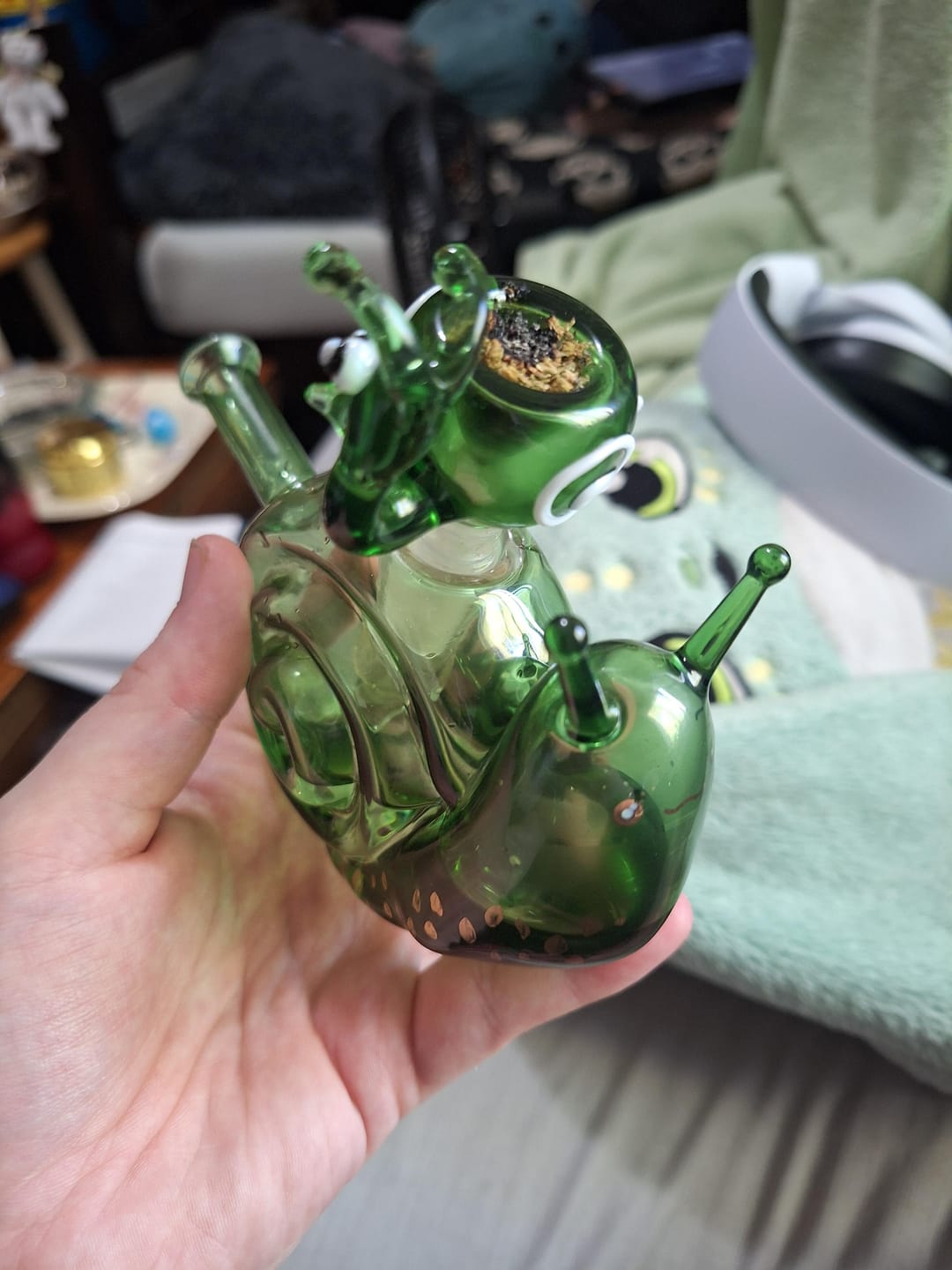Customer photo review of SNAIL BUBBLER