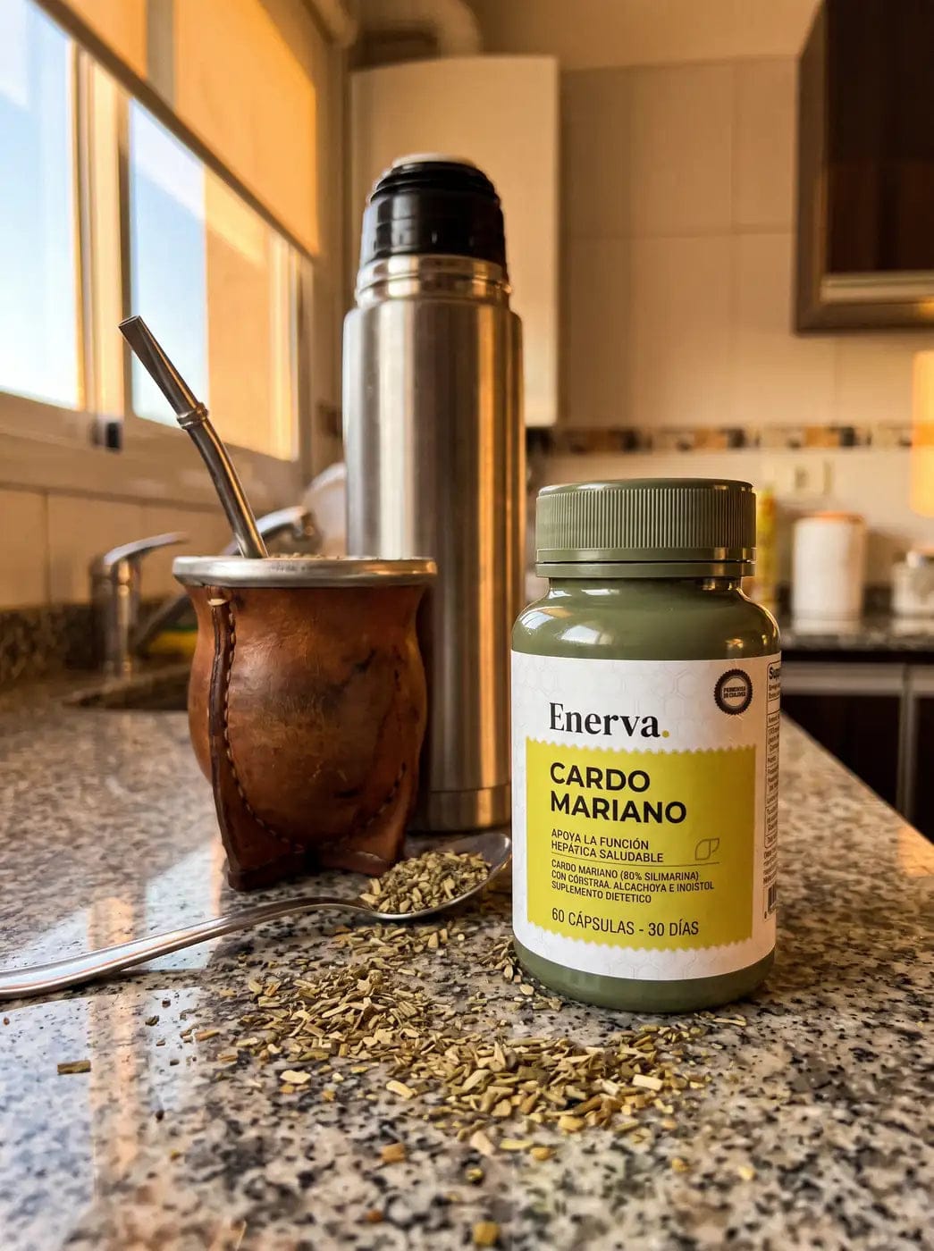 Customer photo review of Cardo Mariano | Detox de hígado