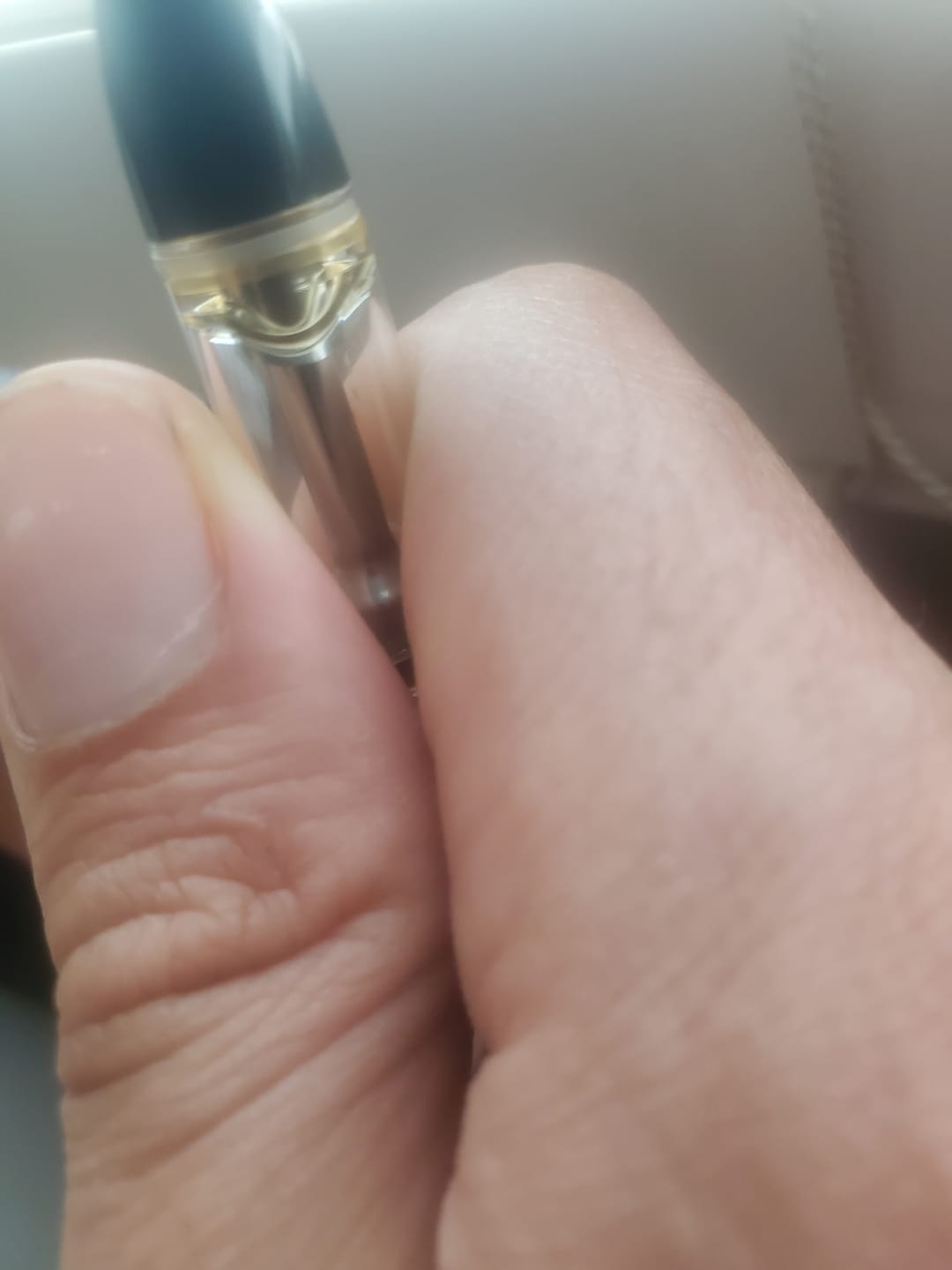 Customer photo review of 1 Gram THCA Blend Vape Cartridge | Sour Diesel - Sativa