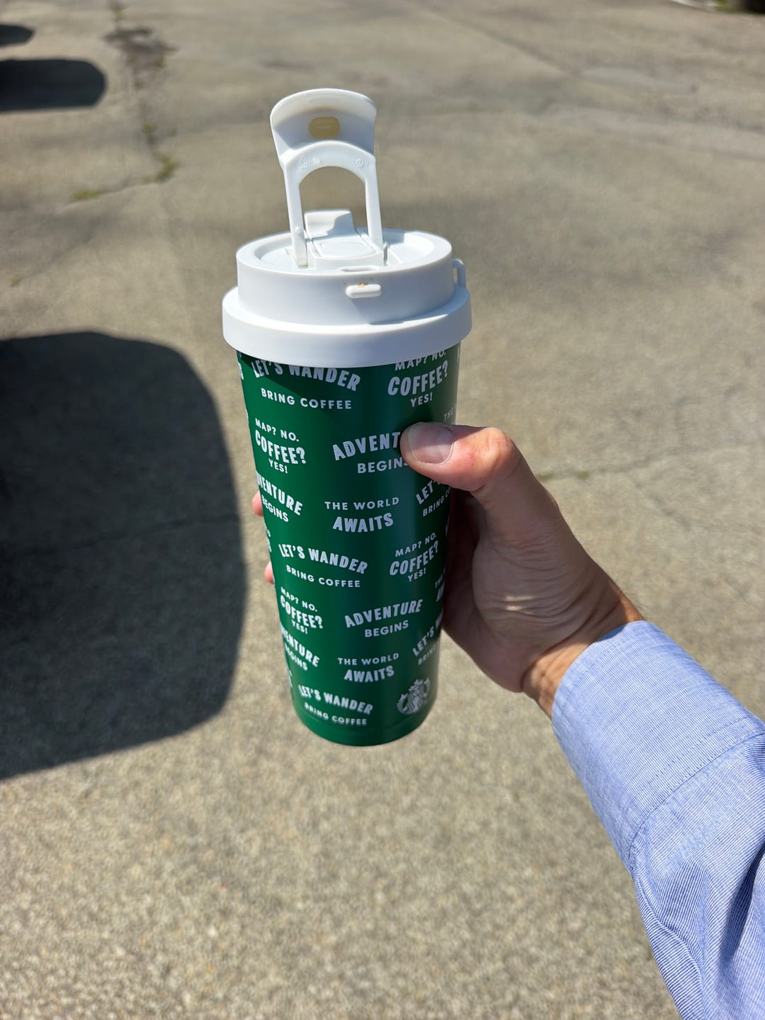 Customer photo review of Plantation Blue 100% Jamaica Blue Mountain Coffee - Medium Roast - 8oz Ground