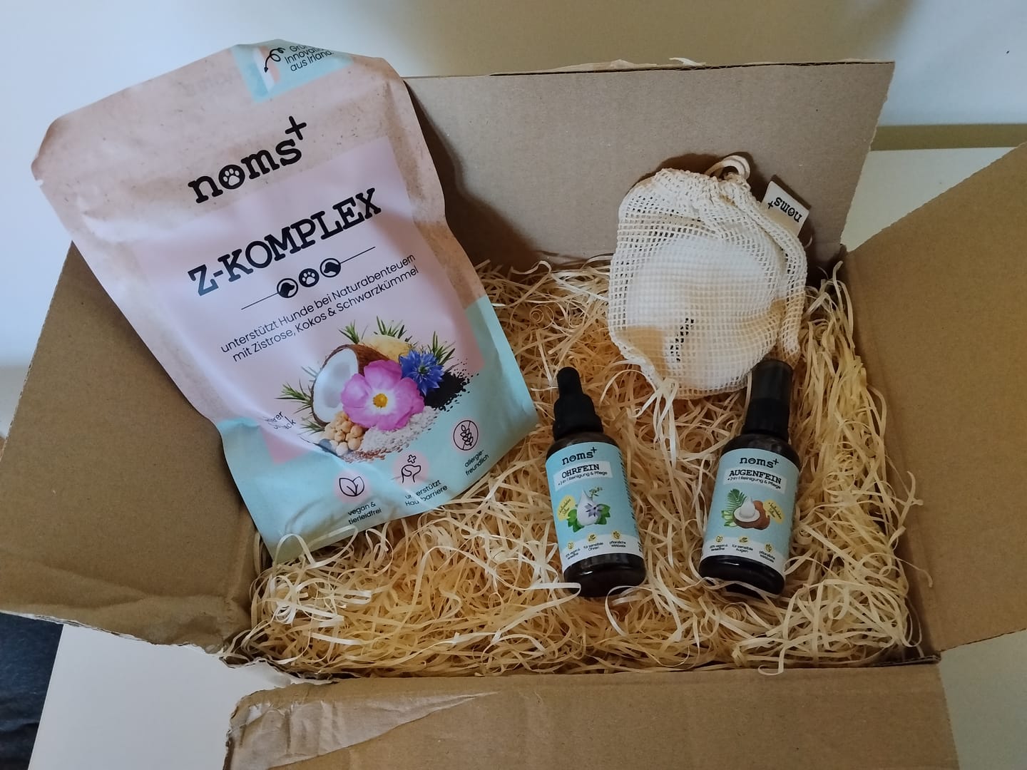 Customer photo review of 2-in-1 Ohrfein für Hunde & Katzen