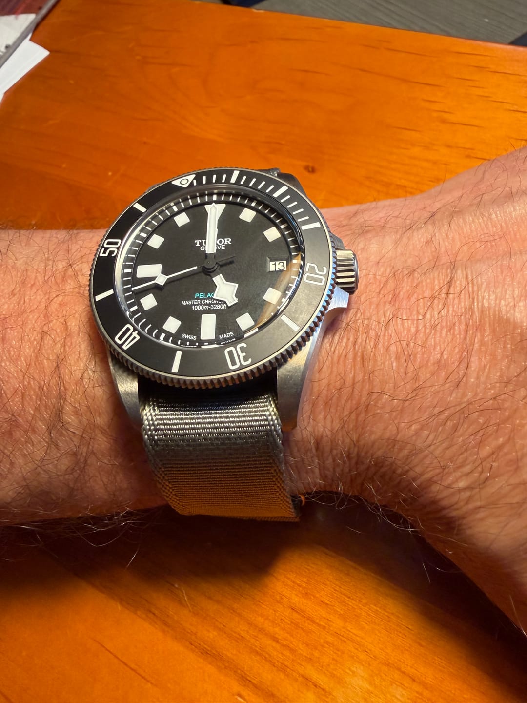 Customer photo review of Nautilus One - Admiralty Gray