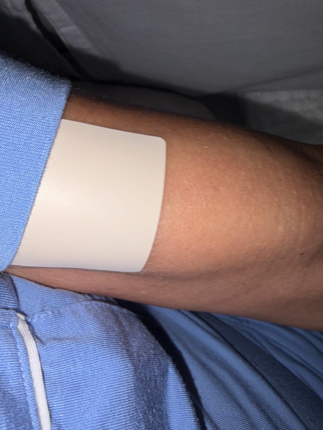 Customer photo review of mussage 8 Hour Sleep Patch