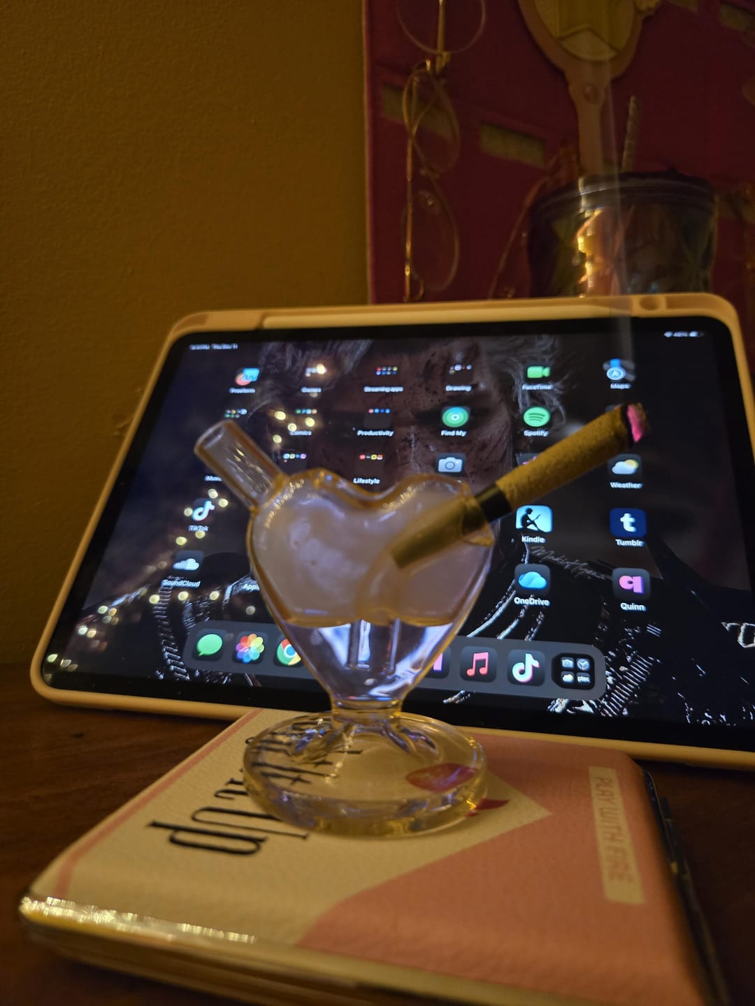 Customer photo review of HEART JOINT BUBBLER