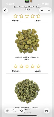 Super Lemon Haze - 28 Grams - Sativa photo review
