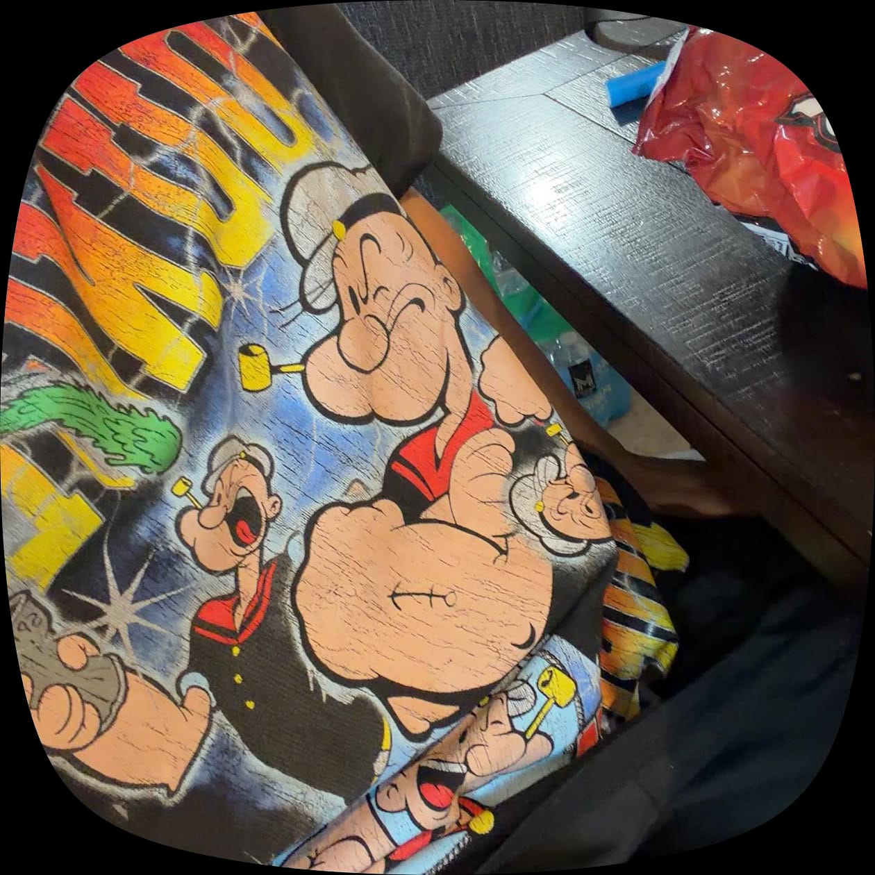 Customer photo review of 4011 - Popeye Flex Tees