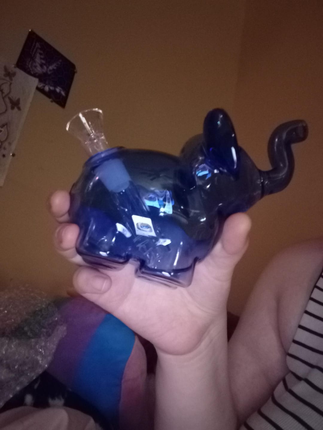 Customer photo review of ELEPHANT BUBBLER