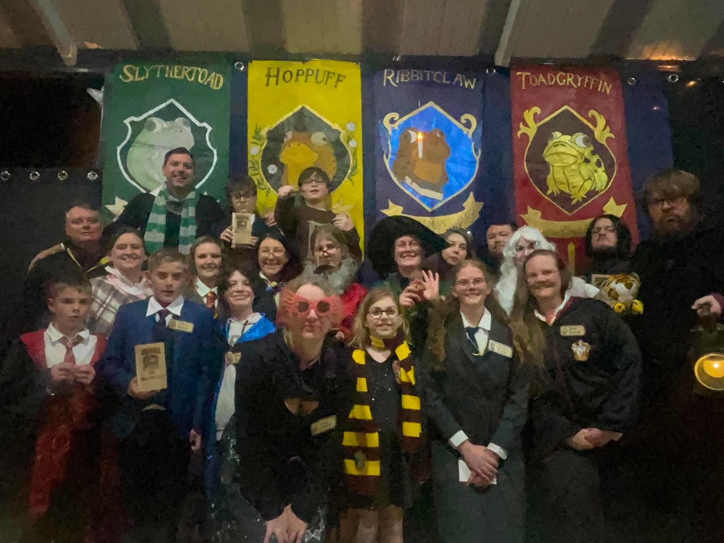 Customer photo review of Wizarding Murder Mystery Game Kit