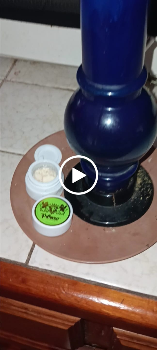 Customer video review of Legendary Crumble White Widow 3.5G (BOGO)