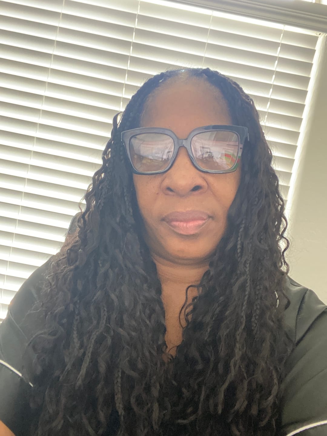 Customer photo review of Human Crochet Hair Water Wave For Miracle Knots