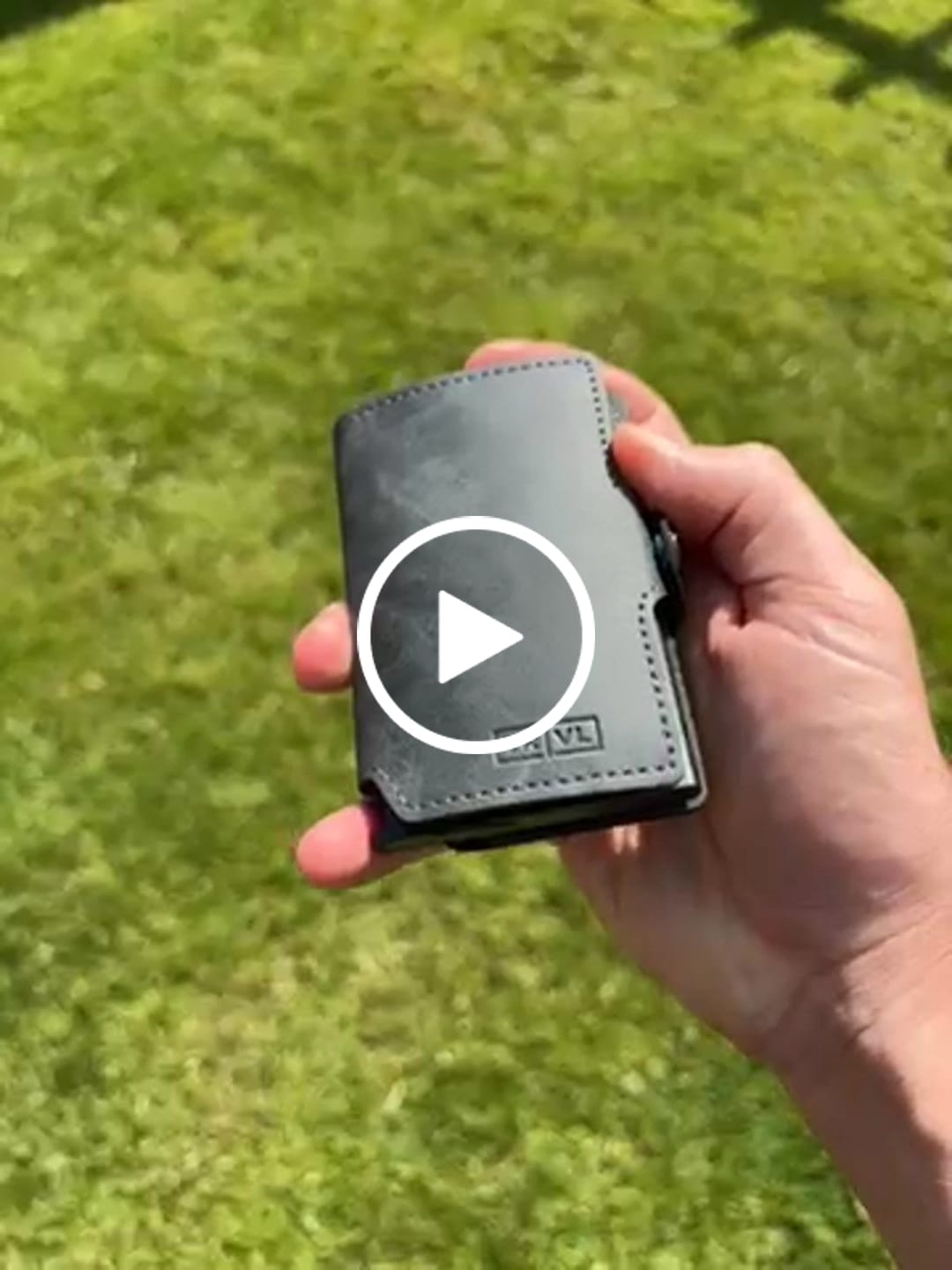 Customer video review of Card Holder