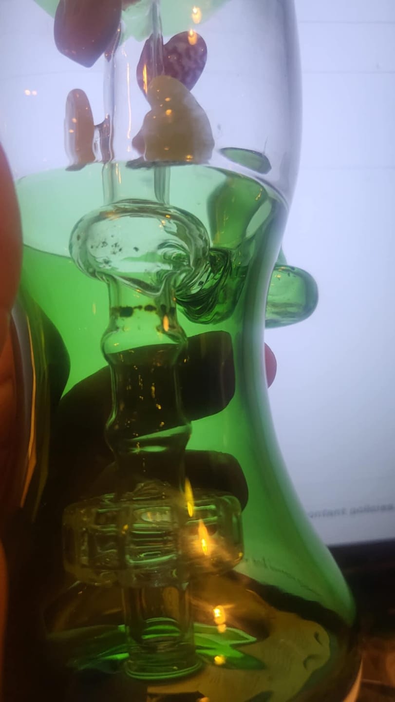 Customer photo review of LAVA LAMP BONG