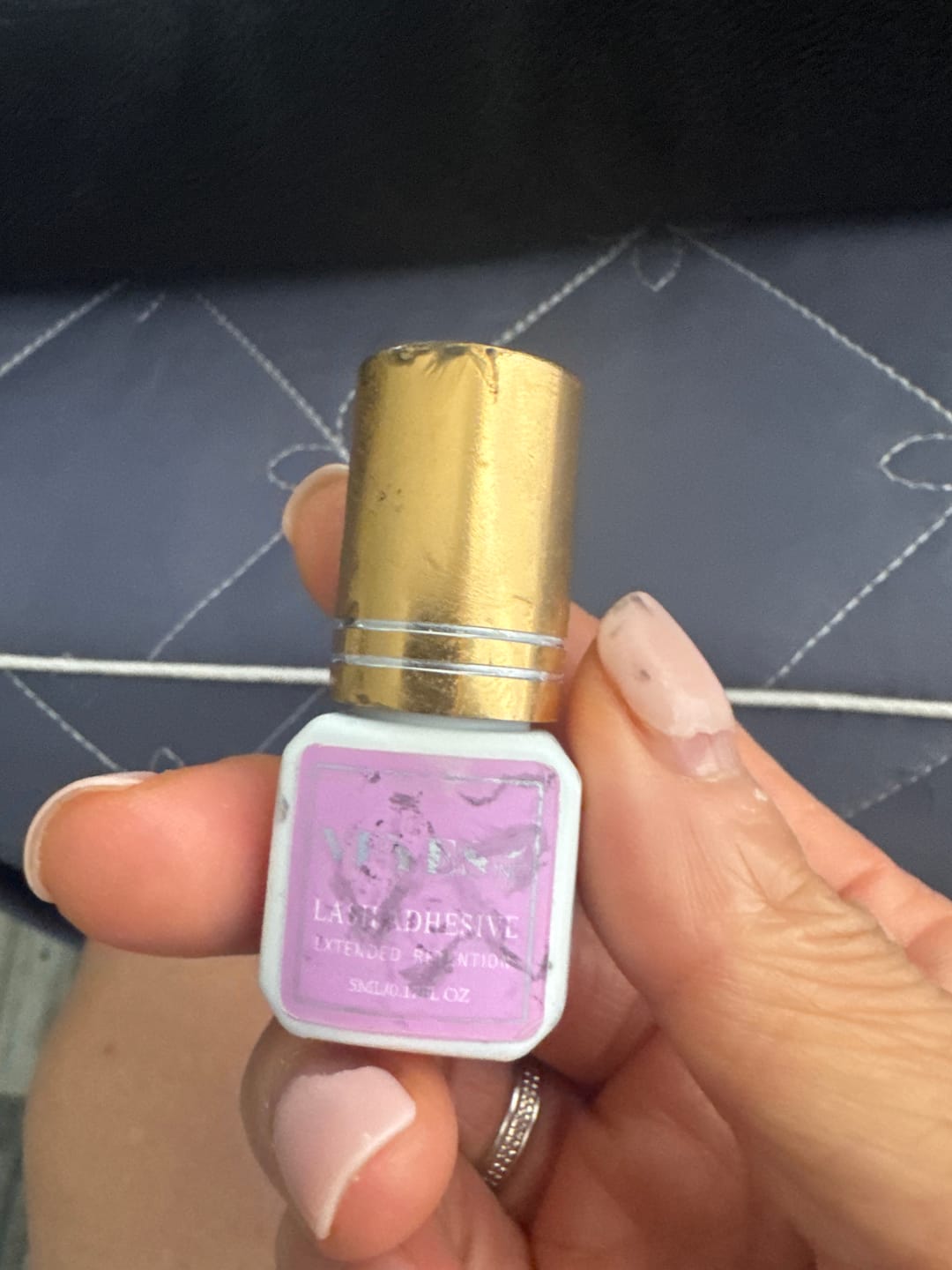Customer photo review of Extra Strong - Lash Extension Glue