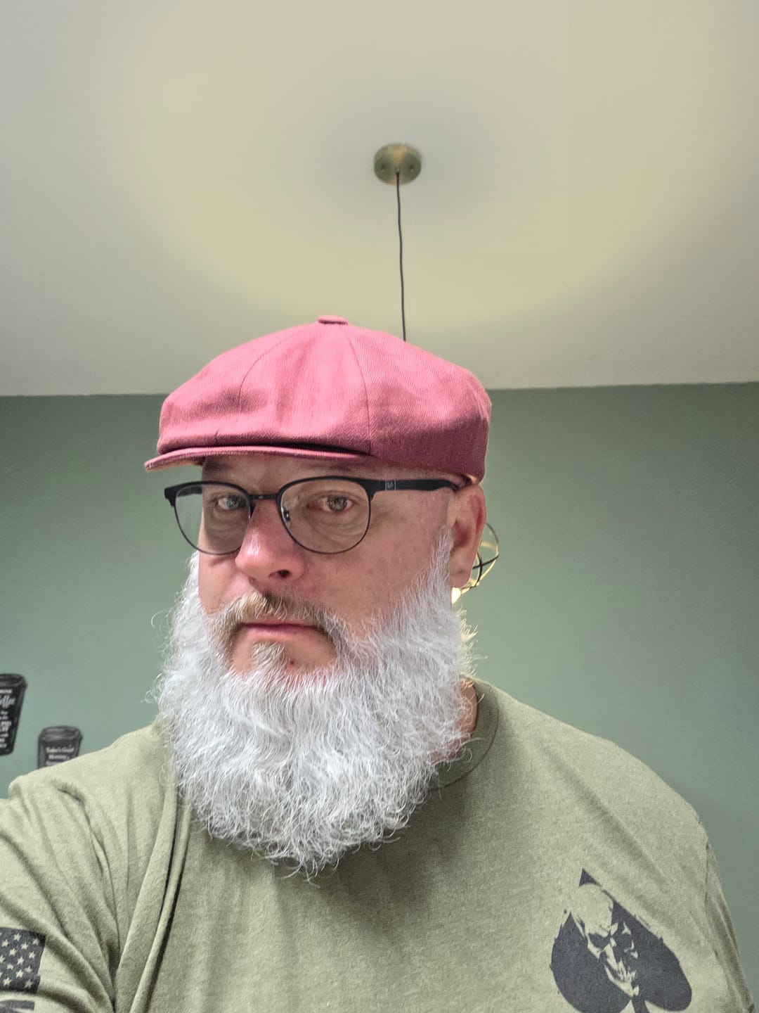 Customer photo review of Connery Cap Linen