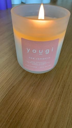 Customer photo review of New Romantic Candle