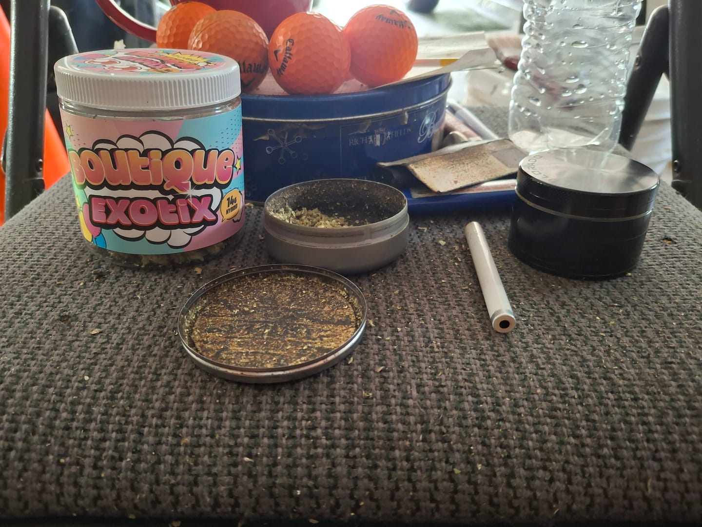 Customer photo review of Boutique Exotics - Lemon Dior - 14 Grams - Hybrid