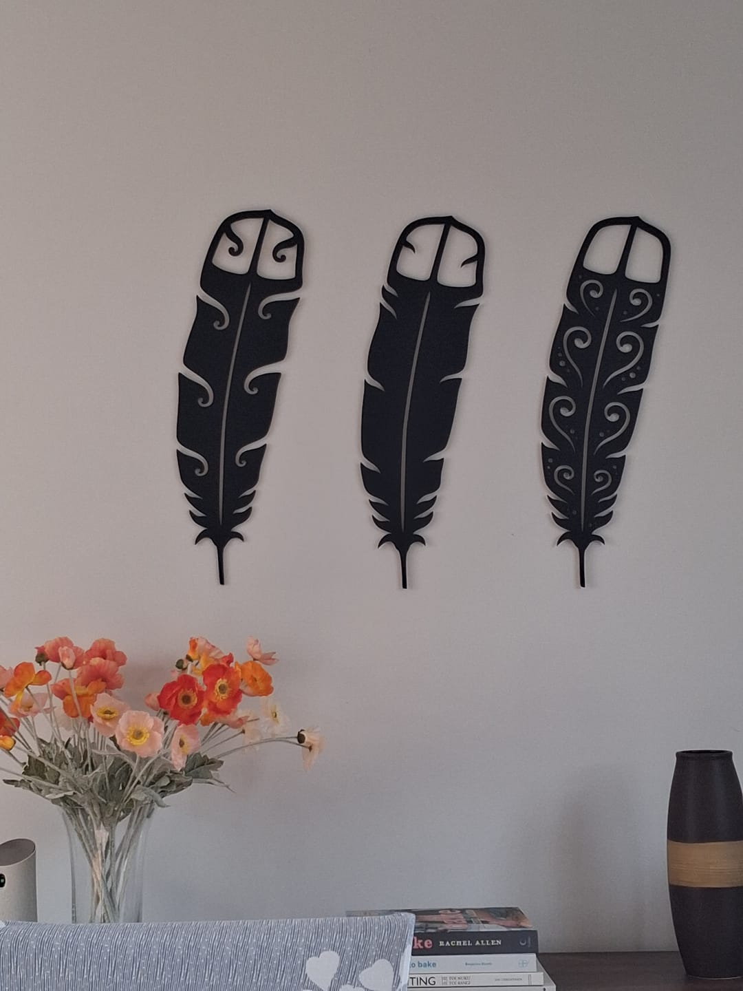 Customer photo review of Huia Feather Set