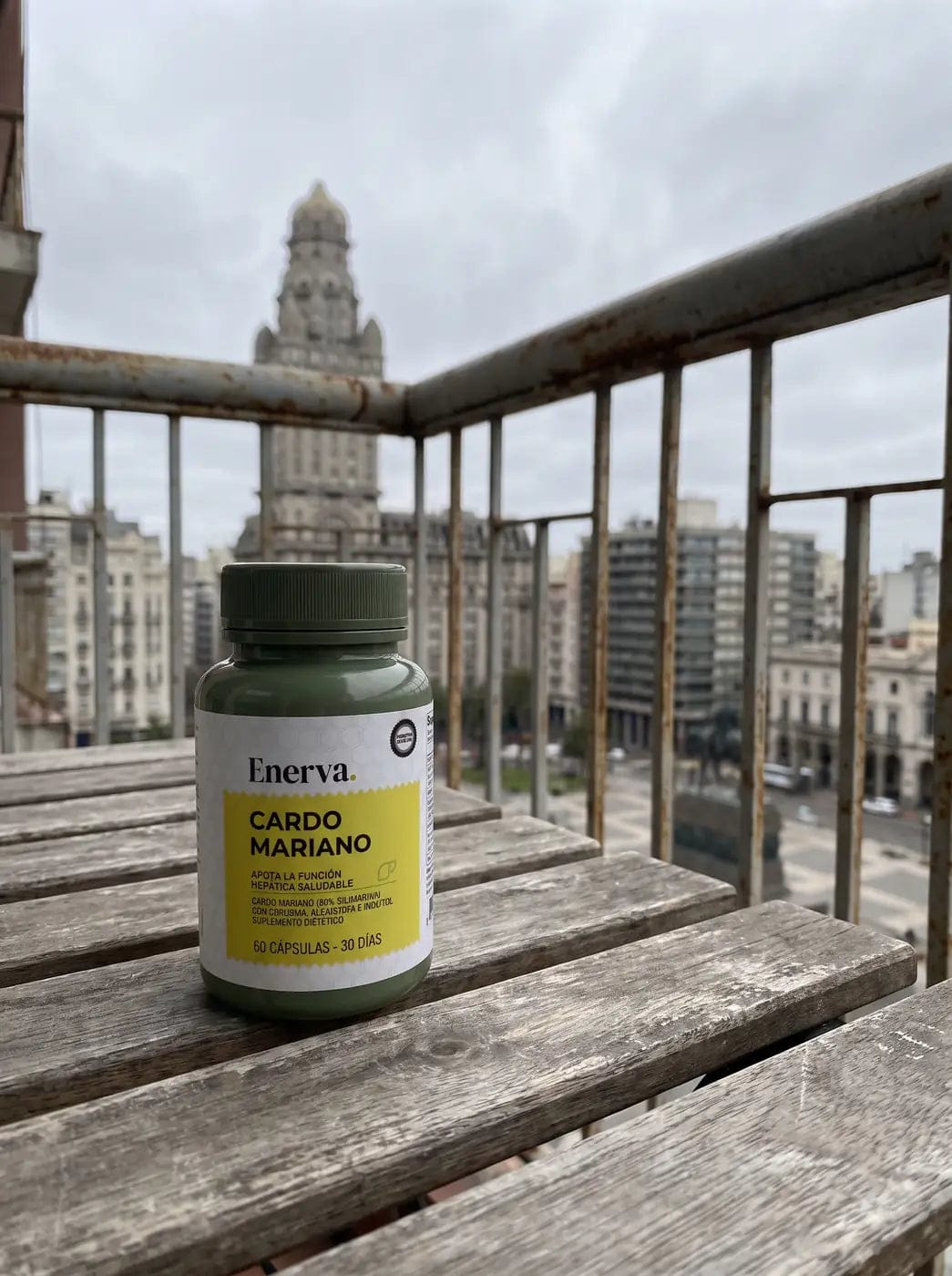 Customer photo review of Cardo Mariano | Detox de hígado