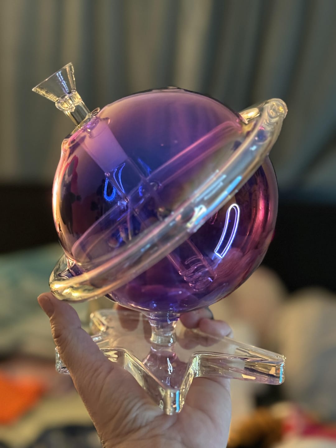 Customer photo review of SATURN BONG